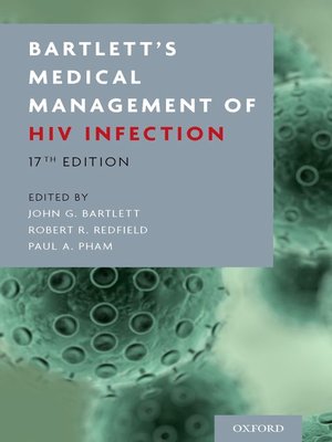 cover image of Bartlett's Medical Management of HIV Infection